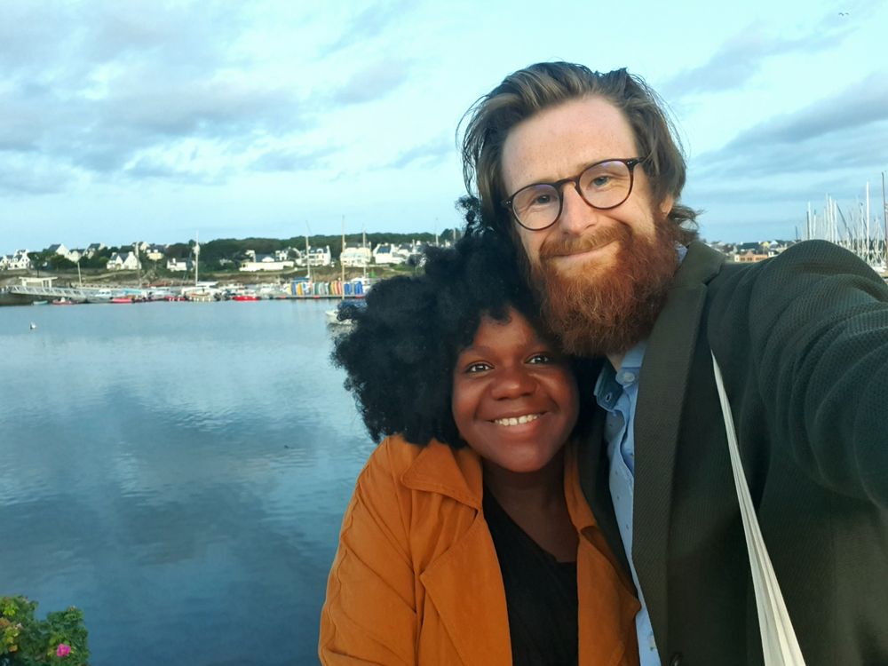 Selfie à Concarneau